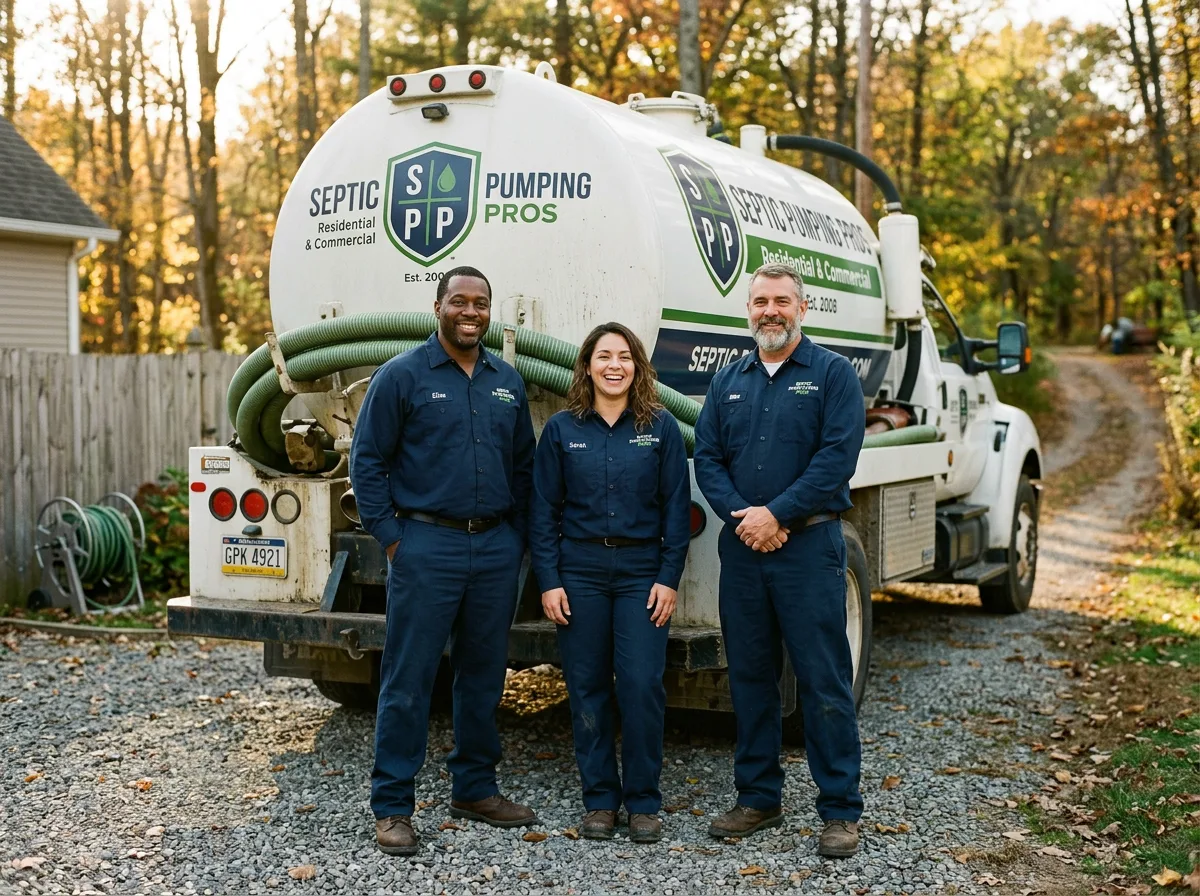 Septic Tank Pumping company in Splendora, TX
